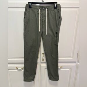 VUORI Ripstop Green DrawString Waist Pants VW401 Women’s Size Small